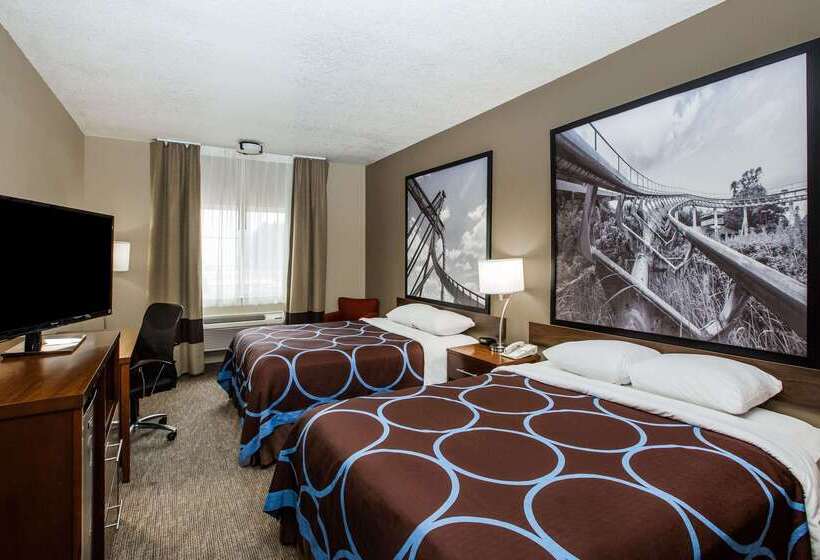 Otel Super 8 By Wyndham Altoona