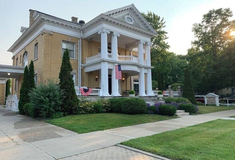 مبيت وإفطار Cartier Mansion