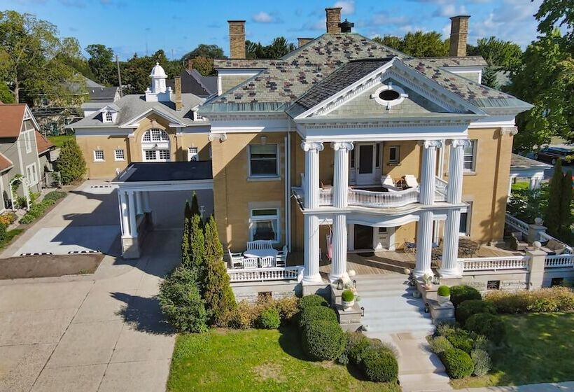 مبيت وإفطار Cartier Mansion