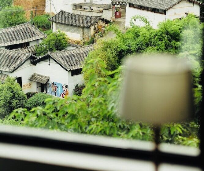 בית מלון כפרי Lux Tea Horse Road Sangushui