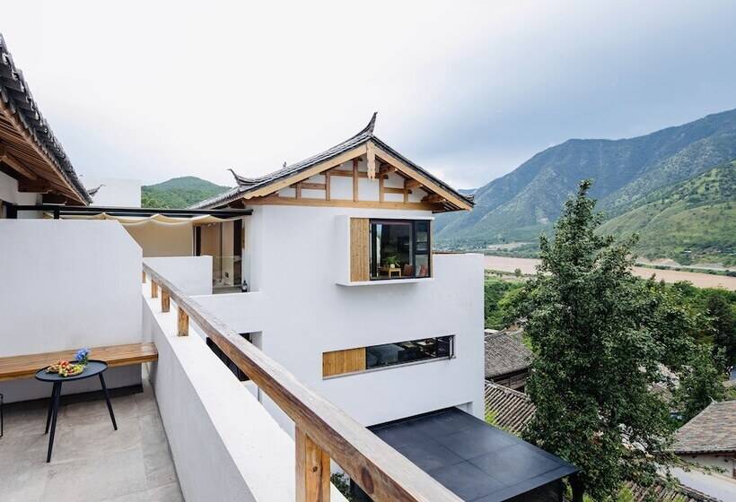 בית מלון כפרי Lux Tea Horse Road Sangushui