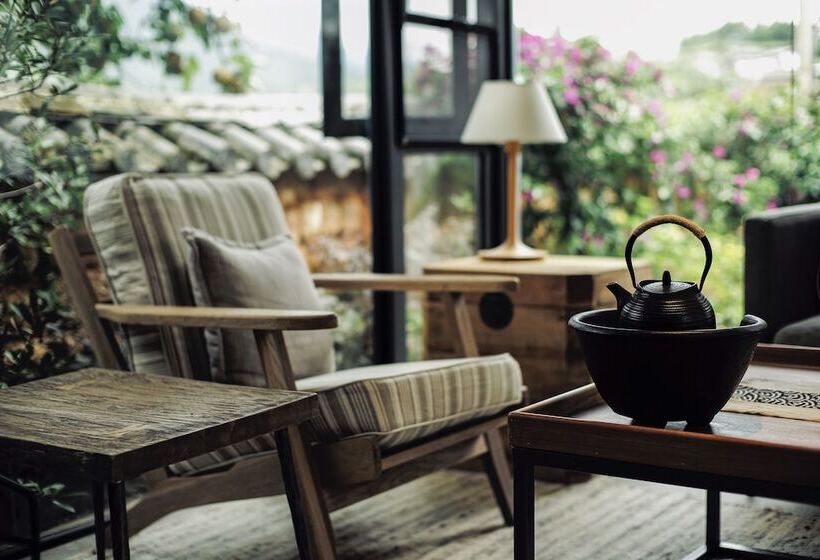 בית מלון כפרי Lux Tea Horse Road Sangushui