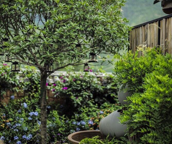 בית מלון כפרי Lux Tea Horse Road Sangushui