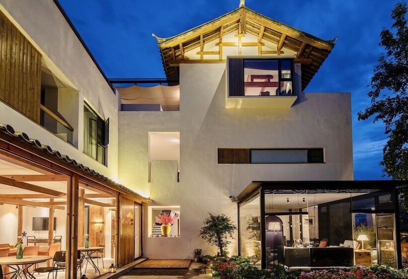 בית מלון כפרי Lux Tea Horse Road Sangushui