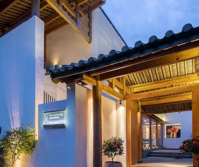 בית מלון כפרי Lux Tea Horse Road Sangushui