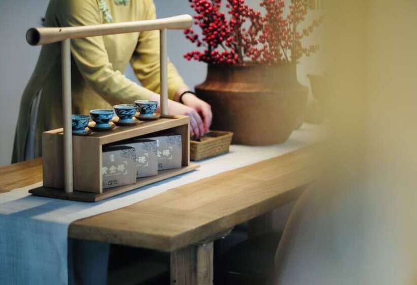 בית מלון כפרי Lux Tea Horse Road Sangushui