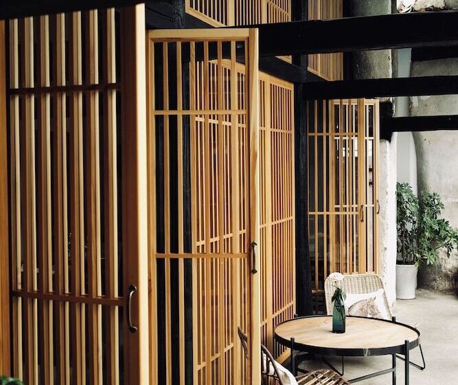 בית מלון כפרי Lux Tea Horse Road Sangushui