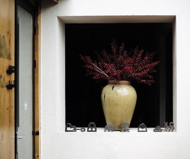 בית מלון כפרי Lux Tea Horse Road Sangushui