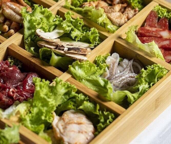 בית מלון כפרי Lux Tea Horse Road Sangushui