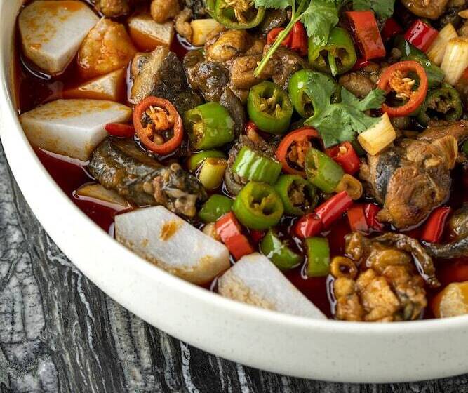 בית מלון כפרי Lux Tea Horse Road Sangushui