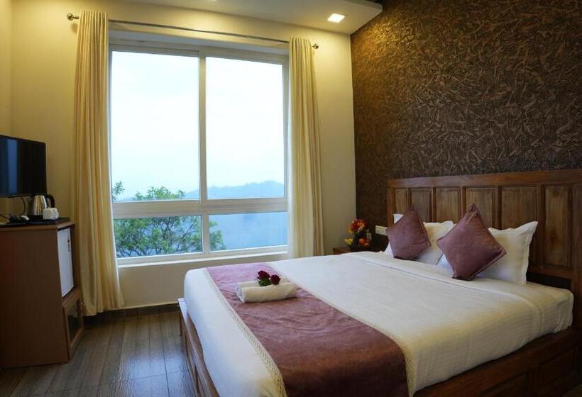 בית מלון כפרי Vaga Mist Resort Vagamon