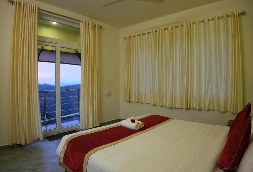 בית מלון כפרי Vaga Mist Resort Vagamon