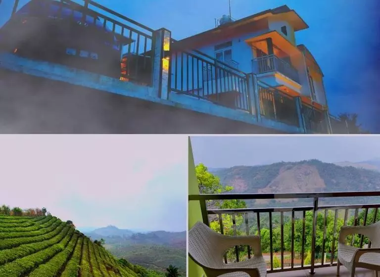 ホテル Vaga Mist Resort Vagamon