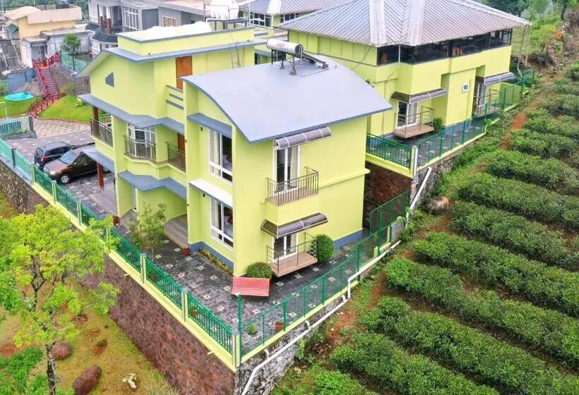 ホテル Vaga Mist Resort Vagamon