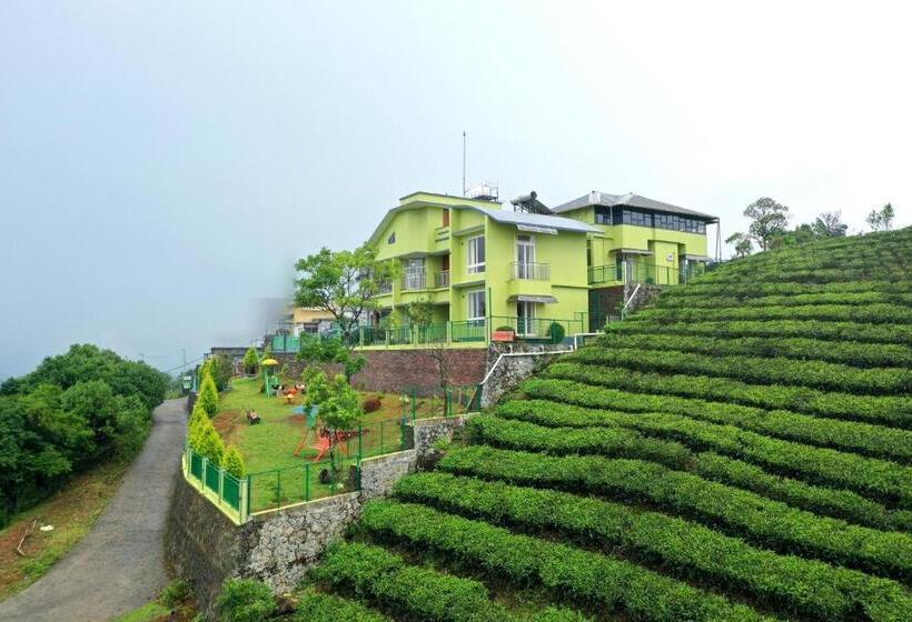 בית מלון כפרי Vaga Mist Resort Vagamon