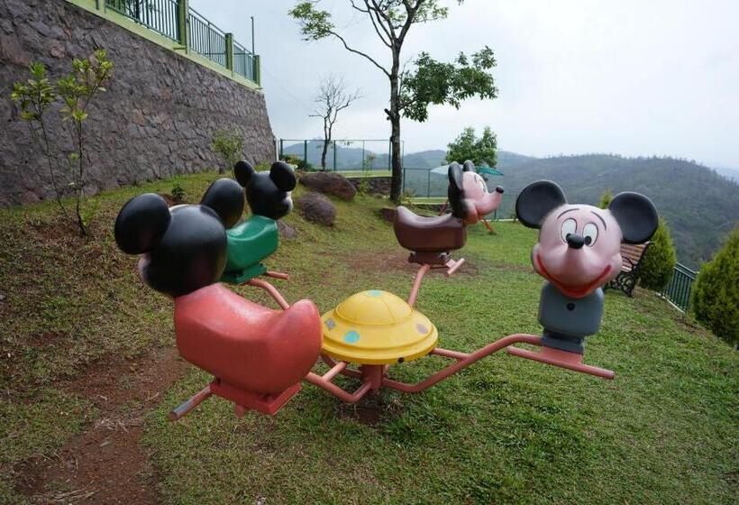 בית מלון כפרי Vaga Mist Resort Vagamon