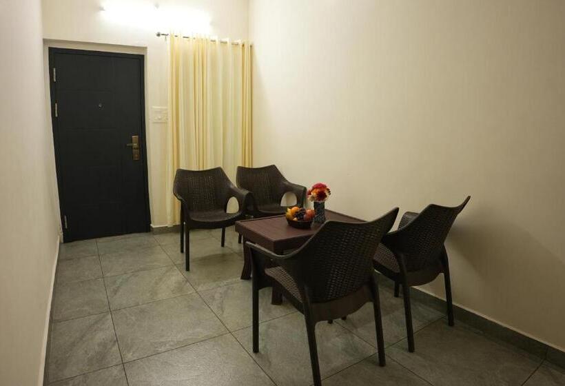 בית מלון כפרי Vaga Mist Resort Vagamon