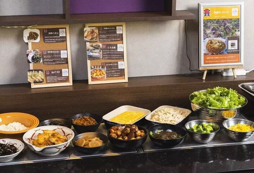 Hotelli Wing International Hida Takayama