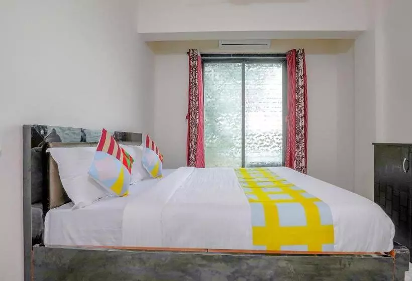 ペンション Oyo Home 49098 Peaceful,studio,new Panvel