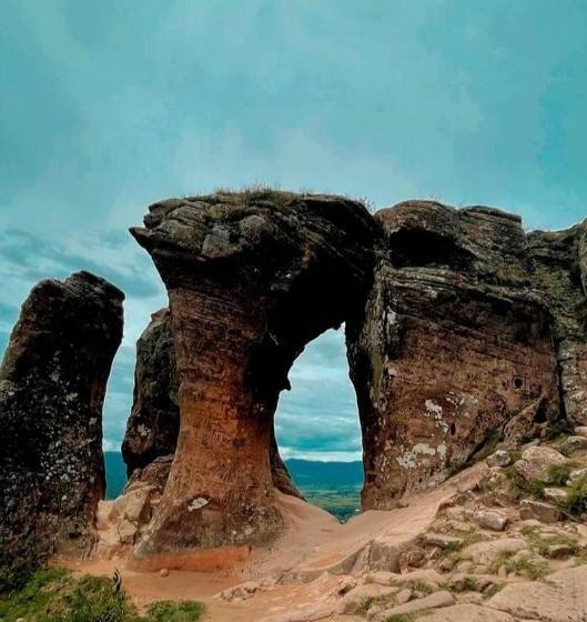 بنسيون Pousada Nó De Pinho