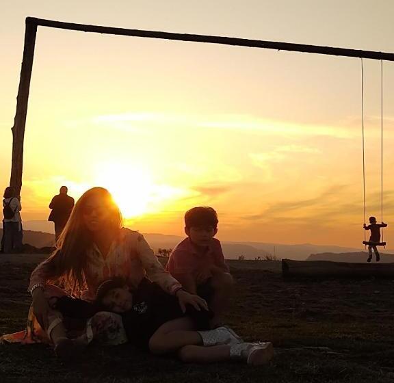 بنسيون Pousada Nó De Pinho