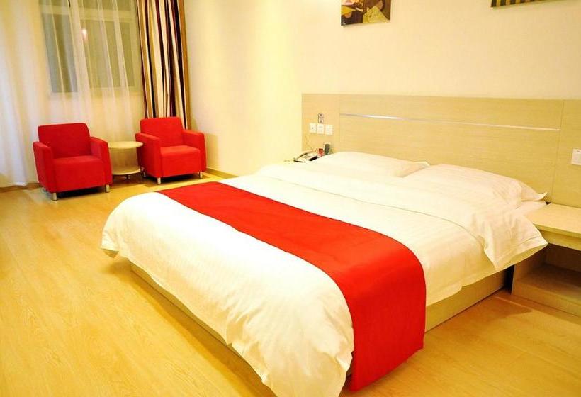 Thank Inn Chain Hotel Shandong Zibo Zichuan Luzhong International Shopping Mall