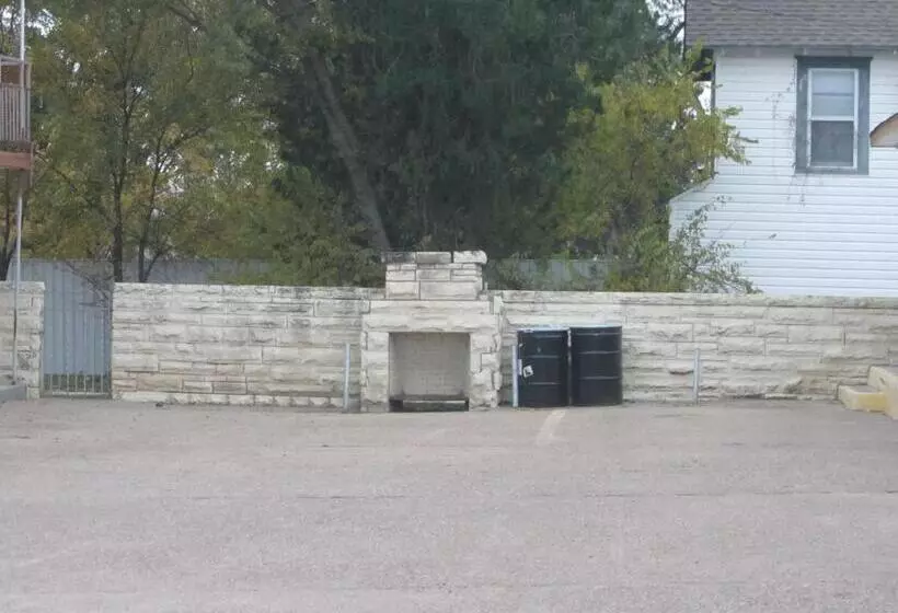 Motelli Budget Inn Ballinger