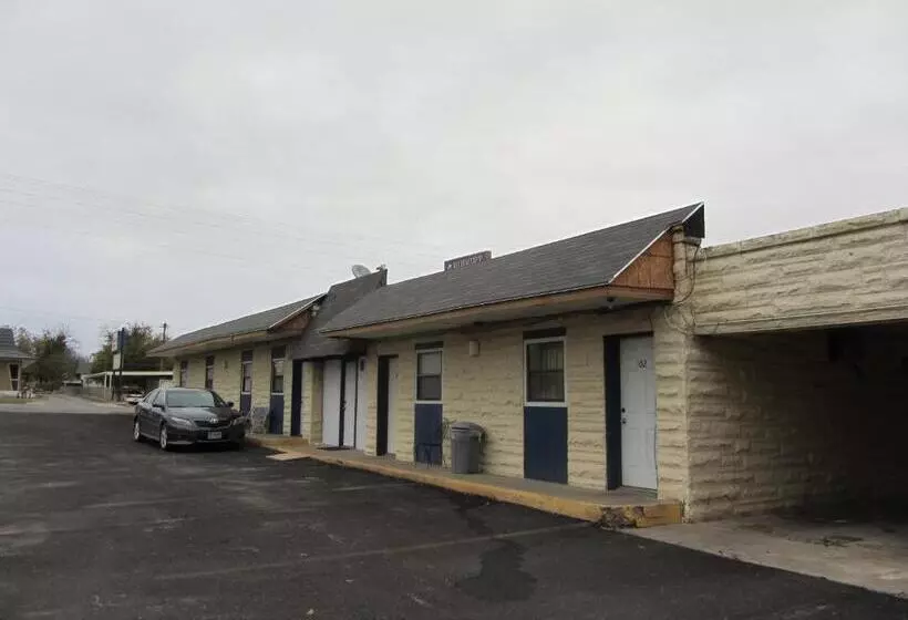 Motelli Budget Inn Ballinger