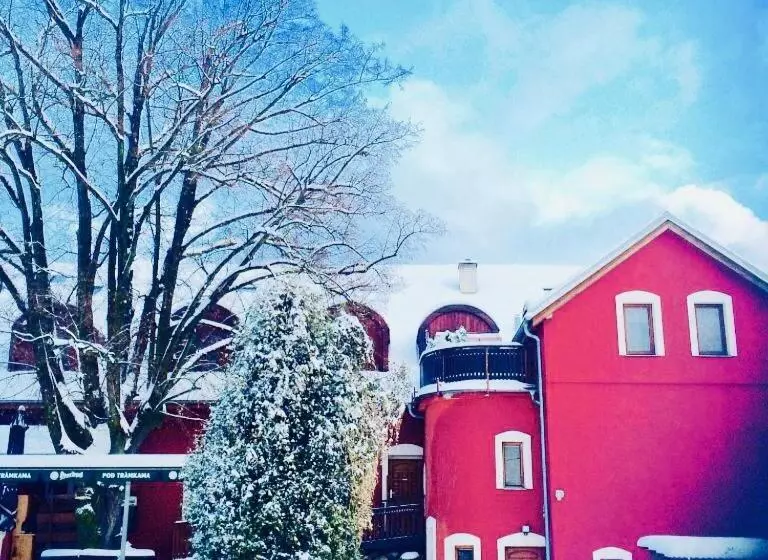 ペンション Penzion Trámky