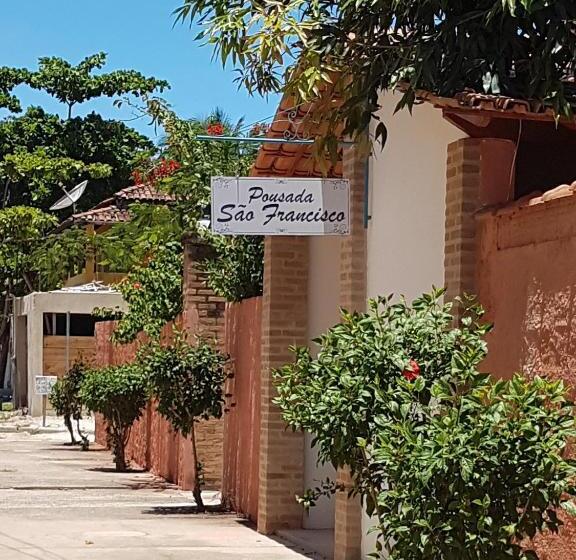 פנסיון Pousada São Francisco
