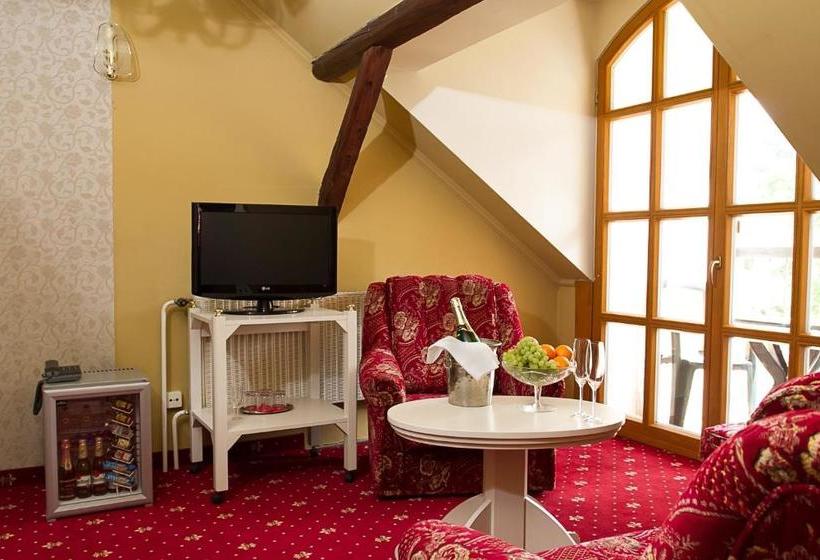 ペンション Zámecký Penzion Kopeček