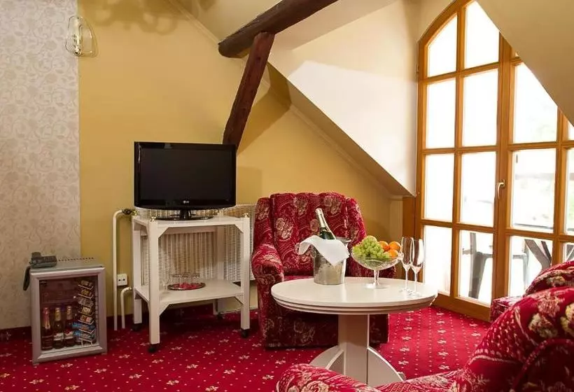 ペンション Zámecký Penzion Kopeček