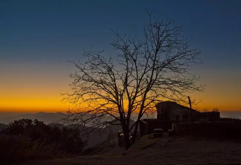 Lomakeskus Tree Of Life Grand Oak Manor Binsar