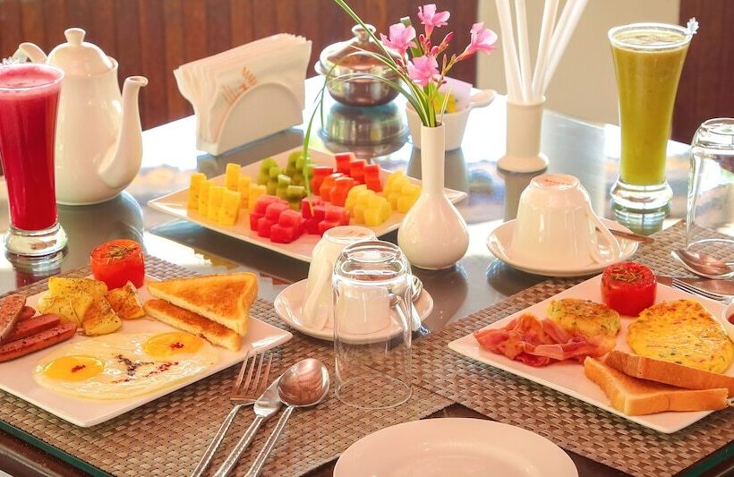 리조트 Tree Of Life Grand Oak Manor Binsar