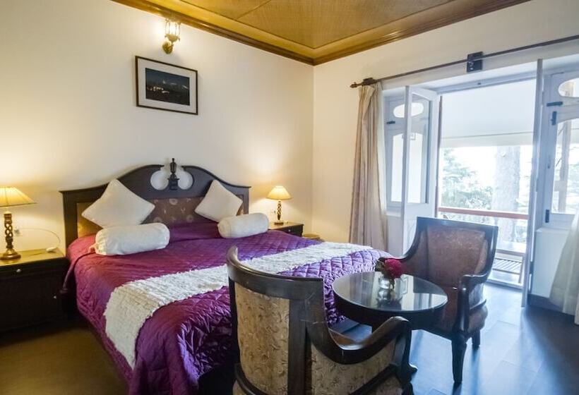 리조트 Tree Of Life Grand Oak Manor Binsar