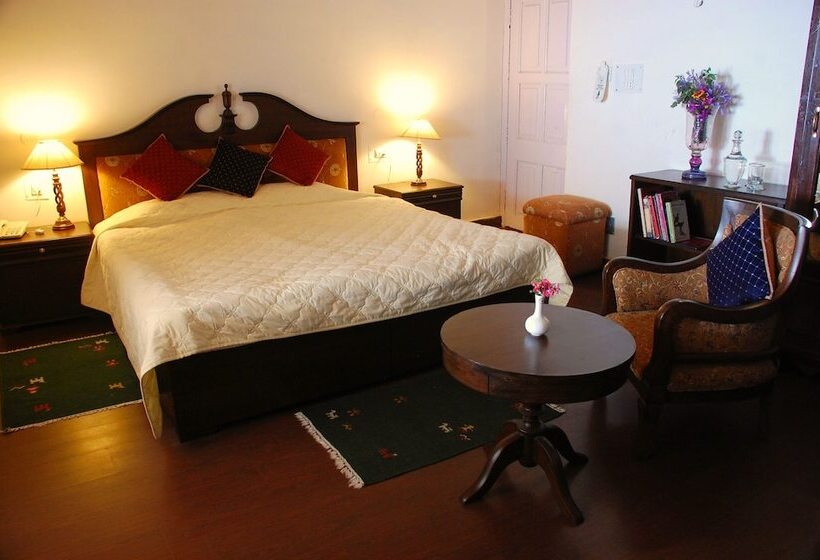 리조트 Tree Of Life Grand Oak Manor Binsar