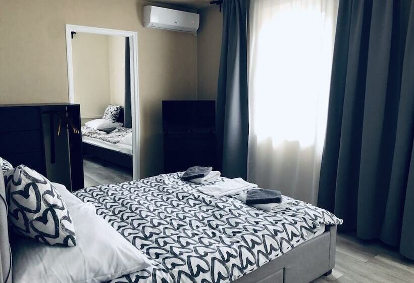 مبيت وإفطار Végvári Hotel Eger