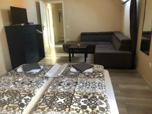 ベッドアンドブレックファースト Végvári Hotel Eger