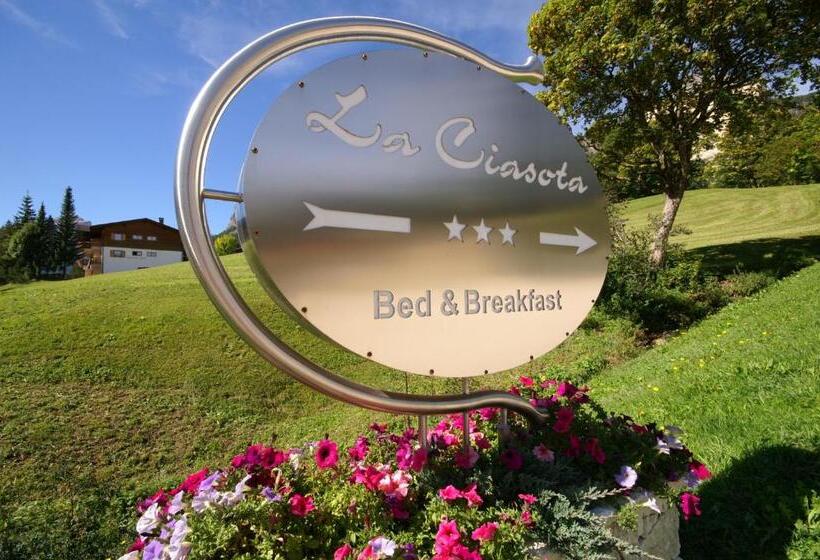 酒店 Garni La Ciasota 3s