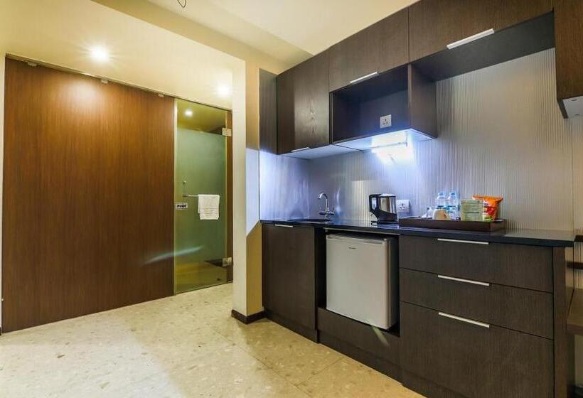 בית מלון כפרי Magnus Star Residency Koregaon Park Annexe