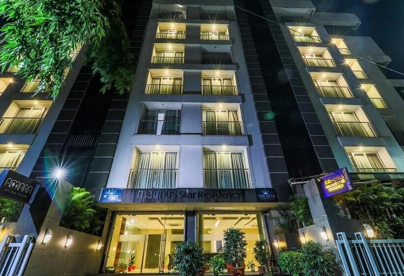 בית מלון כפרי Magnus Star Residency Koregaon Park Annexe