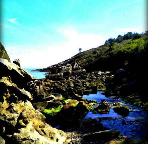 پانسیون Casa Rural Postigu