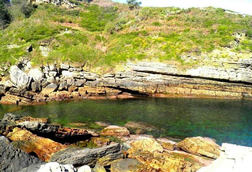 پانسیون Casa Rural Postigu