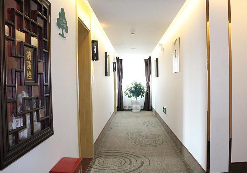 فندق Greentree Inn Yangzhou Jiangdu Shaobo Town Huaihai Road Express