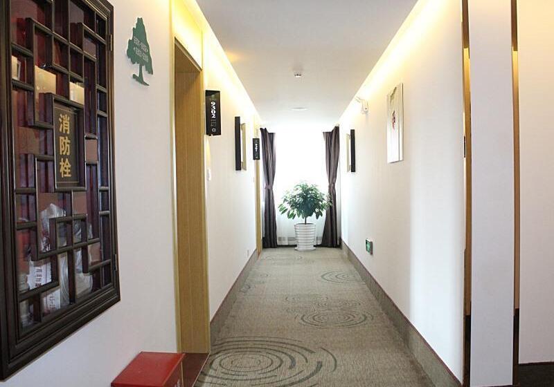 فندق Greentree Inn Yangzhou Jiangdu Shaobo Town Huaihai Road Express