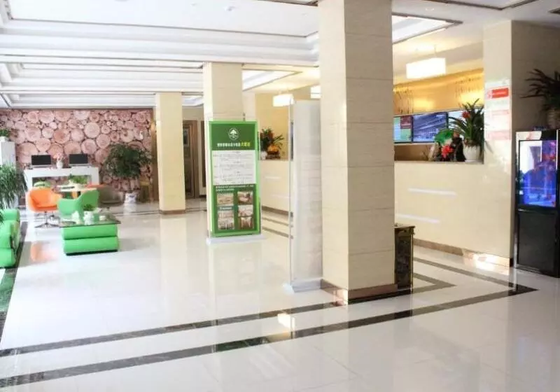 Hotelli Greentree Inn Yangzhou Jiangdu Shaobo Town Huaihai Road Express