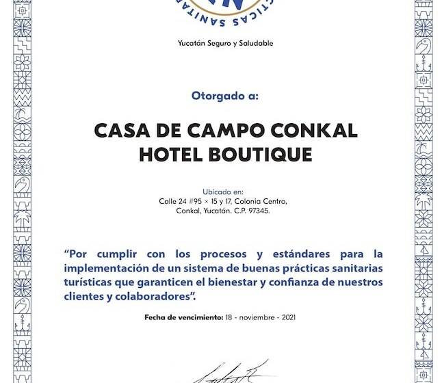 فندق Casa De Campo Conkal Merida