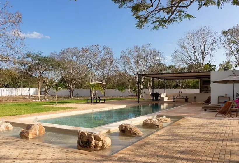 Hotelli Casa De Campo Conkal Merida