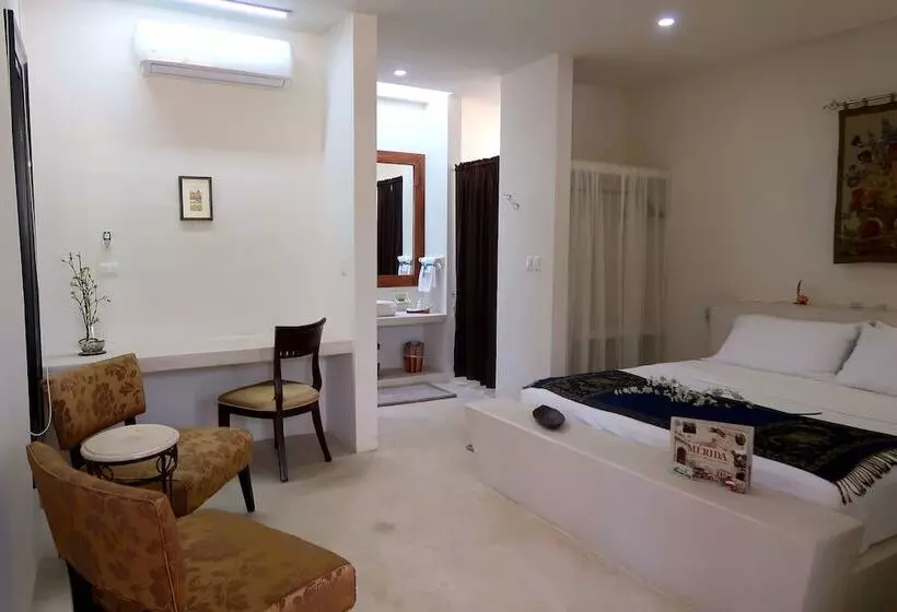 Hotelli Casa De Campo Conkal Merida