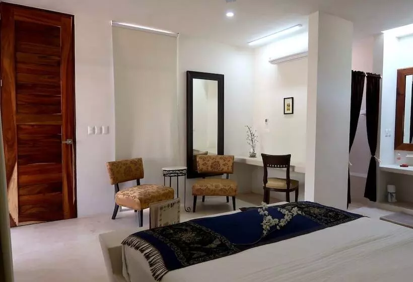 Hotelli Casa De Campo Conkal Merida